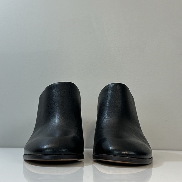 Sanctuary Boss Black Leather Mules Size 7 - Picture 6 of 14